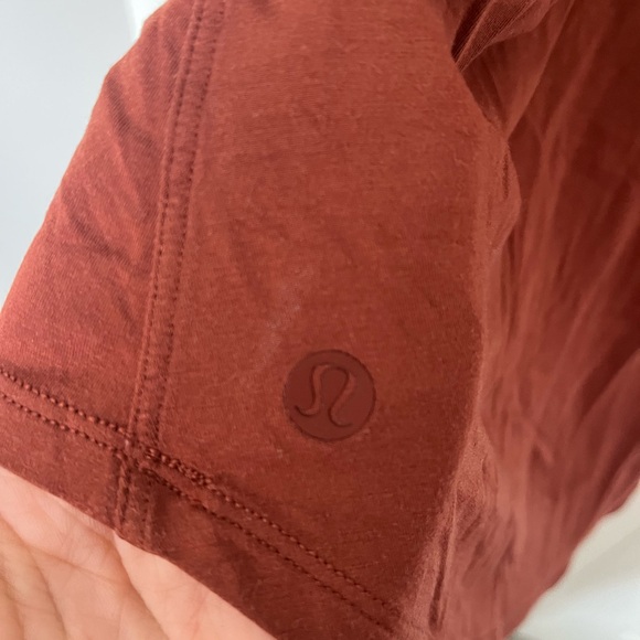 lululemon athletica Terracotta Long Sleeve Top - Picture 3 of 3